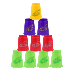 Tazas apilables Yuxin de 4.ª generación, juguete para estimular el cerebro de los niños, para estudiantes de jardín de infancia y primaria - Product Image 1