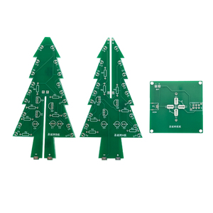 OKN428-16 STEM Educational <b>DIY</b> <b>Kit</b> <b>DIY</b> Soldering <b>Kit</b> Christmas Music Tree 7 Color LED Glow Light Assembly <b>Kit</b> - Product Image 4