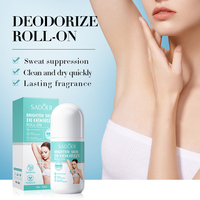 Déodorant Anti-transpirant Liquide en Bâton Personnalisé pour l'Été, Vegan, Longue Durée, Anti-humidité, Blanchissant, Roll-on, Parfum