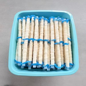 Tripas Naturales Secas al Por Mayor Directo de Fábrica, Saladas, Grado A, 30-50mm, Empaque en Caja para Salchichas, Embutidos y Jamón - Product Image 2