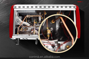 เครื่องชงกาแฟเอสเพรสโซ่เชิงพาณิชย์แบบคู่ รุ่น CRM3201 สีดำ กำลังไฟ 4200 วัตต์ หัวฉีด 4 รู - Product Image 6
