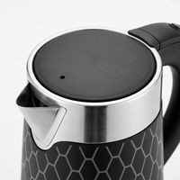 Bouilloire électrique en acier inoxydable 304, 0,8 L, 600 W, portable, avec contrôle de la température et design sans fil