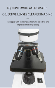 Microscope de test de motilité des spermatozoïdes DMXW05 de qualité industrielle, neuf, pour l'élevage équin et la médecine vétérinaire - Product Image 6