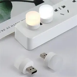 โคมไฟตกแต่งไฟสร้างบรรยากาศแบบพกพาชนิดเสียบ USB โคมไฟกลางคืนขนาดเล็กสำหรับโต๊ะในห้อง