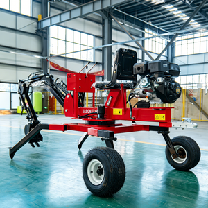 All-Terrain <strong>Wheel</strong> Spider <strong>Excavator</strong>, Rotatable Mini Digger, Multi-Functional Small <strong>Excavator</strong> - Product Image 3