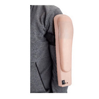 Maniquí de Entrenamiento para Inyecciones Intramusculares en la Parte Superior del Brazo, Electrónico y Avanzado, Modelo de Enseñanza Médica, Material de PVC Avanzado para Estudiantes
