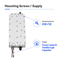 Module amplificateur de puissance RF anti-drone 50W 6000-8000M pour système de défense des drones