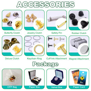 Pins de Solapa Personalizados de Esmalte, Pins de Esmalte Suave al por Mayor, Pins de Solapa Plateados y Dorados para Recuerdos - Product Image 6