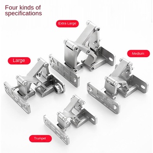 <span class=keywords><strong>Bisagra</strong></span> ignífuga <span class=keywords><strong>blindada</strong></span> de acero inoxidable 304 para <span class=keywords><strong>puerta</strong></span>, diseño americano, fabricada en China - Product Image 4