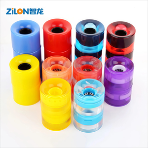 <span class=keywords><strong>Ruedas</strong></span> <span class=keywords><strong>de</strong></span> Skate Luminosas Transparentes en Oferta, <span class=keywords><strong>Ruedas</strong></span> <span class=keywords><strong>de</strong></span> Skateboard <span class=keywords><strong>de</strong></span> PU <span class=keywords><strong>de</strong></span> 58*32 mm, <span class=keywords><strong>Ruedas</strong></span> <span class=keywords><strong>de</strong></span> Skateboard con Luces LED Intermitentes - Product Image 6