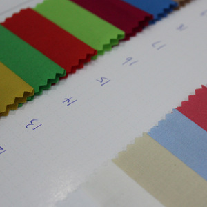 Vorgeschrumpfte vermarktete Baumwolle Spandex-Gewebe Poplin-Stoff hochwertige Baumwoll-Stretch-Stoffe in verschiedenen Farben - Product Image 6