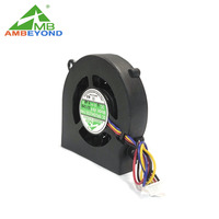 Ventilateur centrifuge compact et fin 50 mm 5010 Mini 5V DC, alimentation directe usine, pour la dissipation thermique des petits équipements électroniques