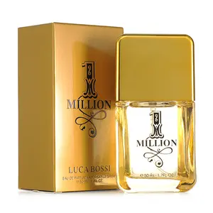 Milhões de perfume de fragrância leve de longa duração, fragrância fresca masculina, estudantes