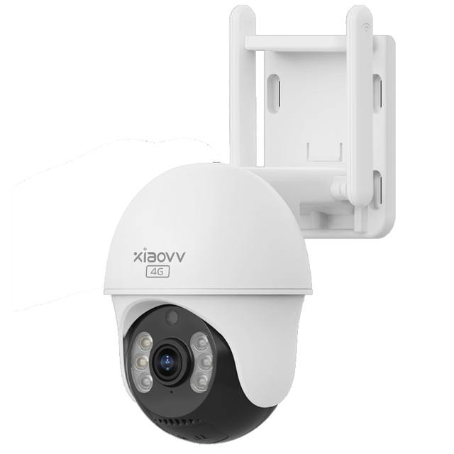 Starlight 2k PoE Dome Camera CMOS Sensor Built-in Mic Max 128G SD Card Cloud Xiaovv App Connect 4G Outdoor P9S 90 Wide Angle