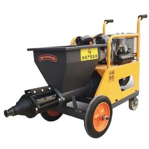 Sıva harç püskürtücü için 311 Model inşaat ekipmanları çimento püskürtme makinesi en iyi fiyat - Product Image 1