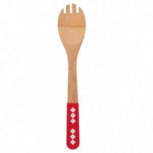 Ensemble d'ustensiles de cuisine en bambou écologique, spatule et cuillère, très demandé - Product Image 5