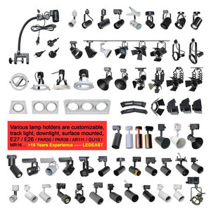 ไฟสปอตไลท์ LED เพดาน GUTP-<span class=keywords><strong>CH3</strong></span>ประหยัดพลังงานแบบหลายหัว2ชั้นสำหรับ GU10หลอดไฟตกแต่งห้องนั่งเล่น - Product Image 6