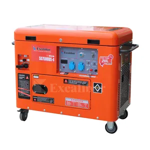 Silent Style High Quality 6.5KW Great Performance Gasoline Generators Gasoline Generator Factory Direct Sell For Promotion