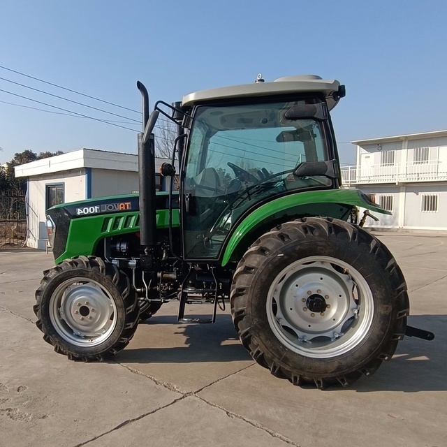 TAVOL 100HP 4WD Multifunction Compact Farm Tractor with 4 Cylinder Engine for Farm Use