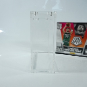 Caja de Acrílico Rectangular Transparente Personalizada para Exhibición de Ropa, Moderna, con Tapa Magnética, en Oferta - Product Image 6