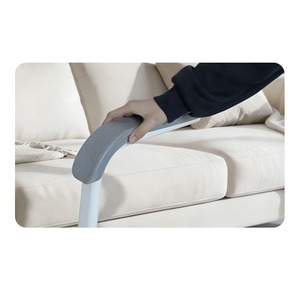 Adjustable Height Folding Bed Rails for Elderly Adults Non-Slip Handle Storage Pocket High-Carbon Steel Safety Hospital Use - Product Image 1