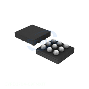 Componentes Electrónicos Originales de Servicio Integral CYPD2704-09FNXIT 9 UFBGA, WLCSP Integrado - Product Image 1