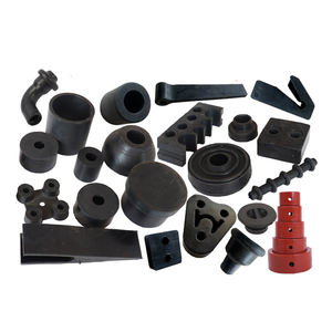 Piezas de Goma de Silicona Personalizadas - Fabricación de Componentes de Maquinaria de Goma Moldeados y Cortados - Product Image 1