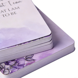 Individuelle Schwangerschafts- und Geburtsmotivationskarten, Grußkarten aus Hochwertigem Papier mit Box, Geschenk für Frischgebackene Mütter - Product Image 5