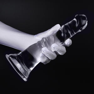 Godemichet en silicone de grande taille, épais, en forme de cheval, avec <span class=keywords><strong>ventouse</strong></span> sans œuf pour femmes - Product Image 3