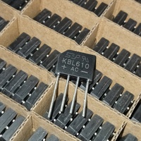 Pont redresseur à diodes KBL KBL406 KBL410 KBL606 KBL608 KBL610 1000V 6A KBL610