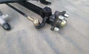Vélo passager 3 roues Volta électrique Rikshaw Cargo Tricycle adulte direction <span class=keywords><strong>avant</strong></span> essieu arrière - Product Image 3