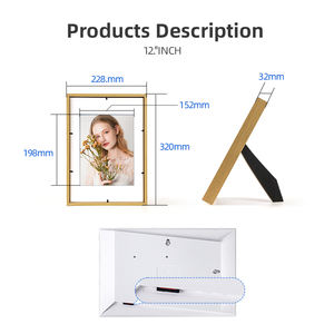 إطار صور رقمي كلاسيكي من XINPAI مقاس 13 أو 12 بوصة بشاشة <span class=keywords><strong>E-Ink</strong></span> بدقة 1600×1200 IPS يدعم حذف الصور - Product Image 4