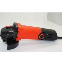 Machine à polir électrique, norme américaine 110V, moteur à balais, meuleuse d'angle, découpeuse, meuleuse portative, meuleuse à main