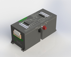 Batterie JstaryPower 48V avec chargeur et compteur pour chariot de golf, compatible avec les packs au lithium - Product Image 3