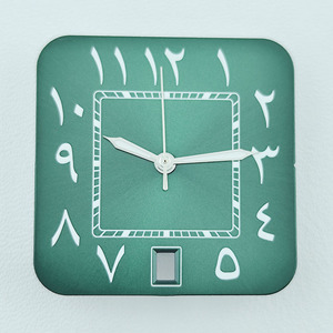 Esfera de Reloj de Acero Inoxidable NH35 de 27 mm con Números Arábigos <span class=keywords><strong>a</strong></span> <span class=keywords><strong>las</strong></span> <span class=keywords><strong>6</strong></span> en Punto, Resistente al Agua para Movimiento NH35/36 CN - Product Image 3