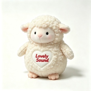 Ours en peluche personnalisé, ours brun en peluche, jouet ours bouffon, ours en peluche avec cœur - Product Image 3