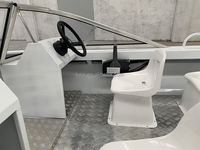 Bateau Électrique Flottant de Luxe en Aluminium, Yacht Non Gonflable, Maison Flottante Préfabriquée, Ponton Rapide pour Installations de Loisirs Aquatiques