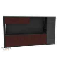 Muebles de Oficina Modernos de Lujo 2026, Escritorio Ejecutivo de Madera en Forma de L, Escritorio para Gerente, Jefe, Director Ejecutivo