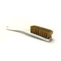 Brosse à poils de sanglier ZXD de haute qualité pour l'escalade, durable, pour nettoyage, qualité industrielle, support OEM personnalisé, manche en plastique 1/4
