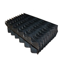 PVC industriel Evapco L'eau Éliminateur de Dérive De Tour de Refroidissement Prix
