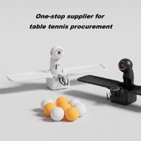 Boîte de rangement réutilisable pour balles de tennis de table 3 étoiles 40+mm en ABS, balles de ping-pong sans couture en vrac pour entraînement, compétition et académie
