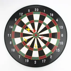 2023 Hot Sale New Design 12Inch Custom Safety Magnet Dartboard Set With 6 Magnetic Darts For Competition Or Game