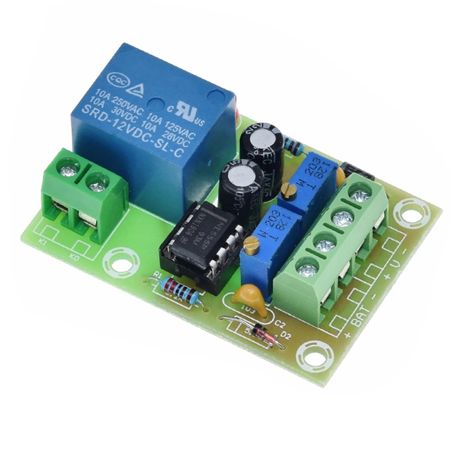 Original XH-M601 12V Battery Charging Control Board Intelligent Charger Power Supply Module XHM601