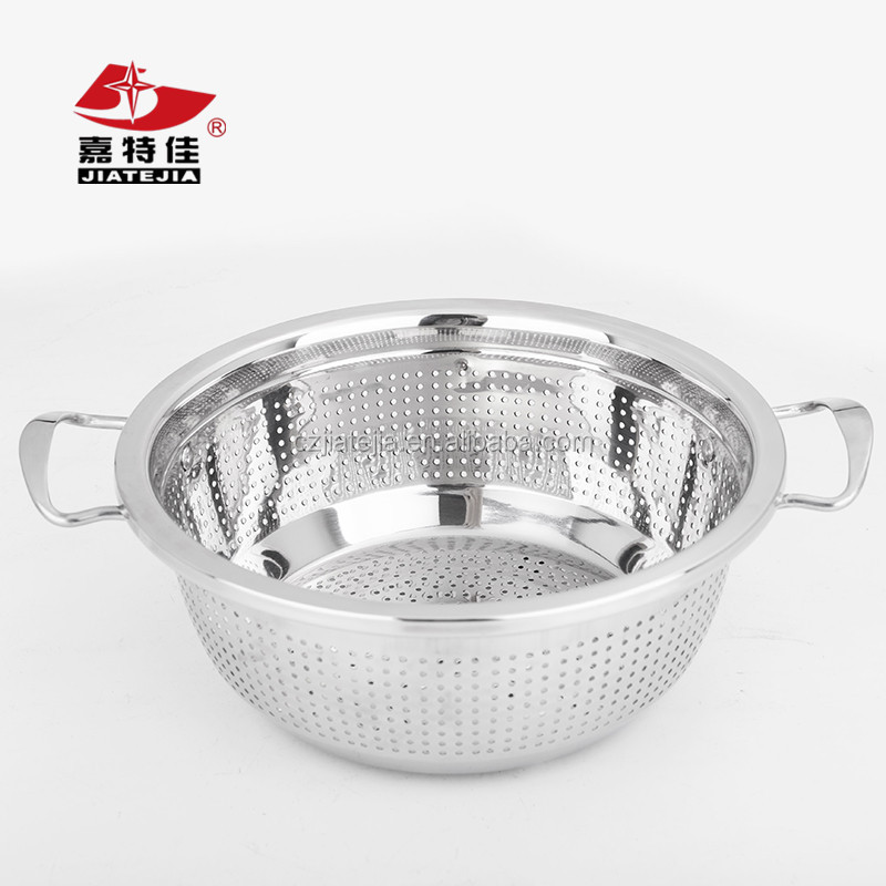 Ragno Cucina Acciaio Scolapasta Acciaio Inox LIFKOME - Colino Per Pasta E Hot Pot, 14.5cm Accessorio Cucina Multifunzione - 10