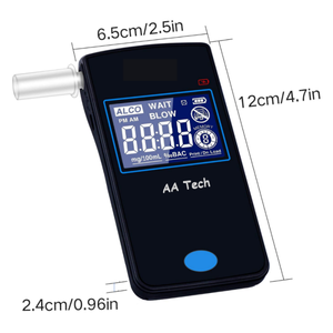 Chinesischer Hersteller Alkoholtester Atemalkoholmessgerät mit Guter Qualität Schlank und Robust Drivaid - Product Image 4