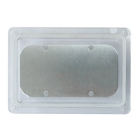 Reflektor Penutup Lensa Led 220V Persegi Panjang, 64Mm X 91Mm