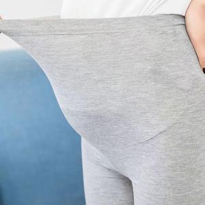 Short de sécurité doux pour femmes, taille haute, post-partum, short ajustable, <span class=keywords><strong>culotte</strong></span> de <span class=keywords><strong>maternité</strong></span> - Product Image 6