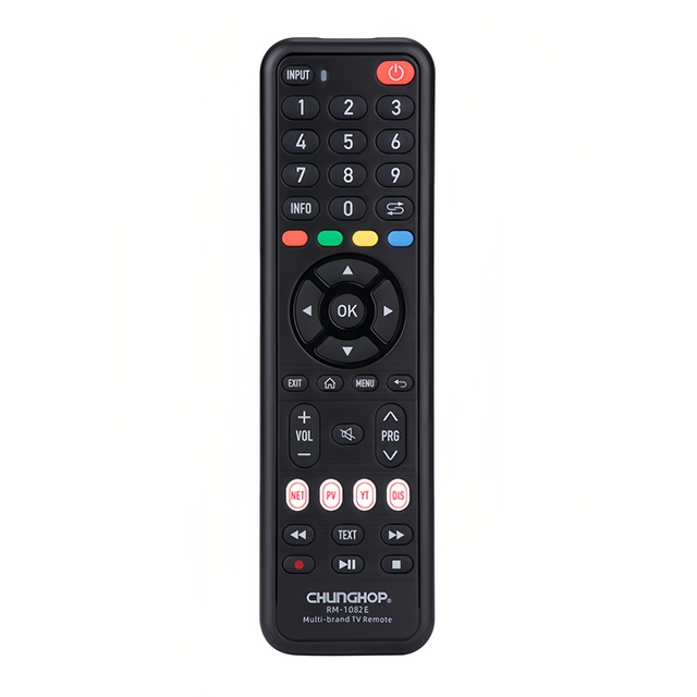 Universal TV Remote Controller for All Brand LED TV LCD TV Smart TV Infrared Replacement Remote Supplier