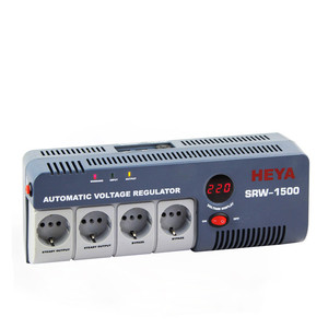 SRW monofase regolatore di tensione 1.5KVA 1KVA 0.5KVA presa di tensione automatica stabilizzatore di sicurezza di protezione di potenza - Product Image 3