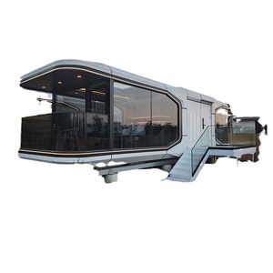 Thép Chất Lượng Cao Nhỏ Không Gian Viên Nang Nhà Vệ Sinh Phòng Tắm Di Động Hiện Đại Nhà Prefab Container Khách Sạn Cho Căn Hộ/Biệt Thự/Trung Tâm Mua Sắm - Product Image 5